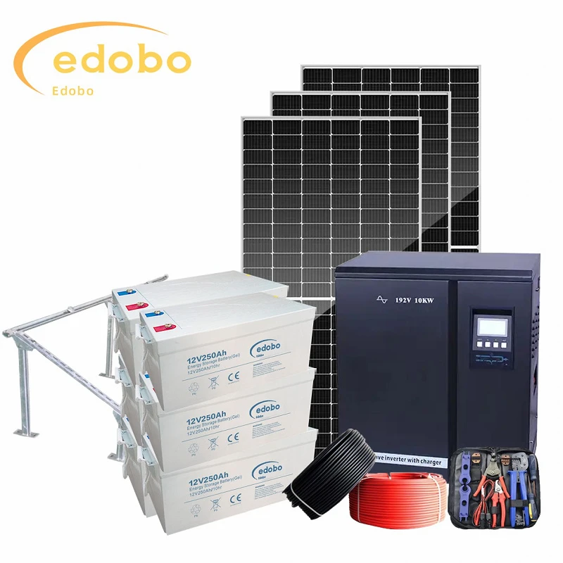 3 Phase Off Grid Solar System