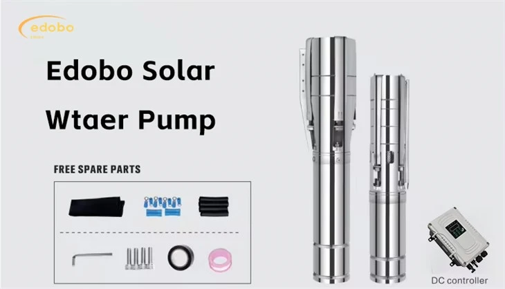 1.5 Hp Deep Well Solar Water Pump For Farm