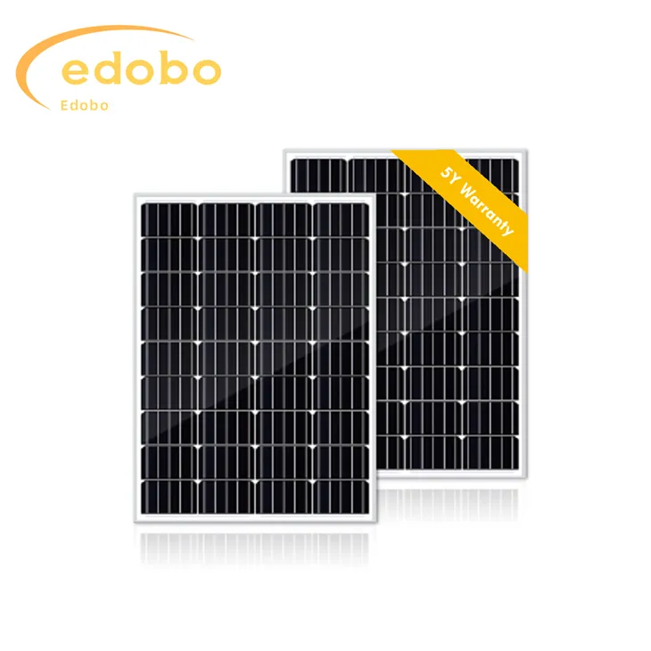 High Efficiency 160W/170W/180W/190W Solar Panel