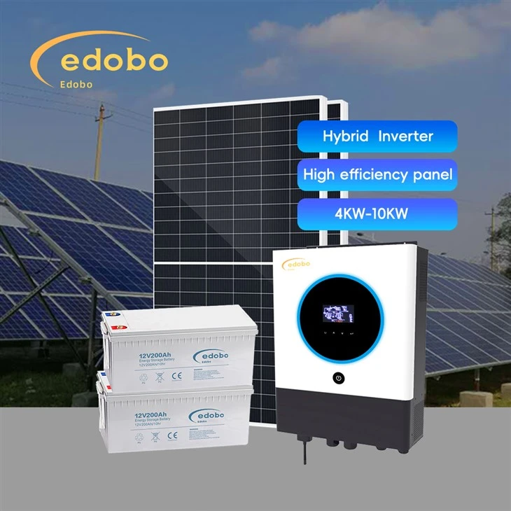 10kw Solar Hybrid Renewable Energy Systems