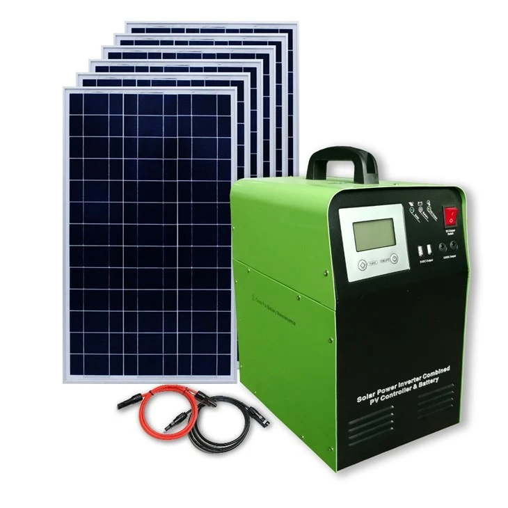Portable Transportable Solar Power System