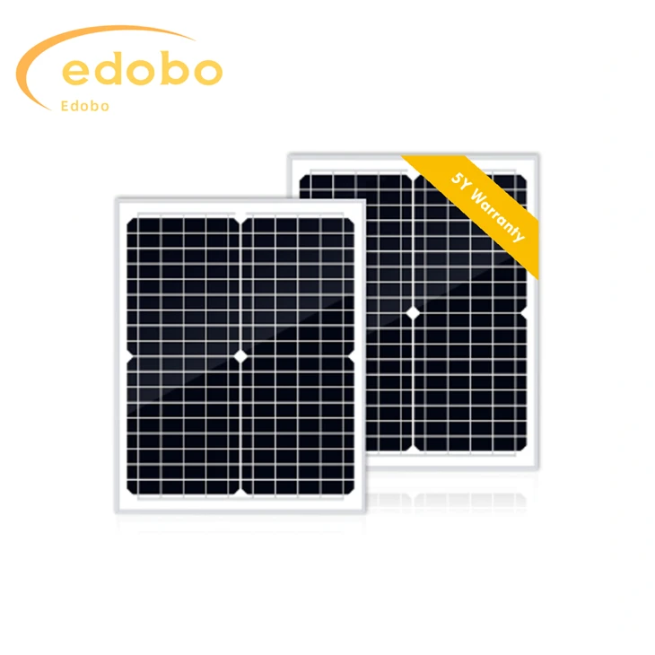 20W Solar Panels