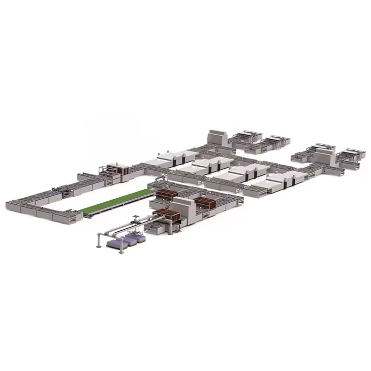 500MW Solar Panel Component Production Line