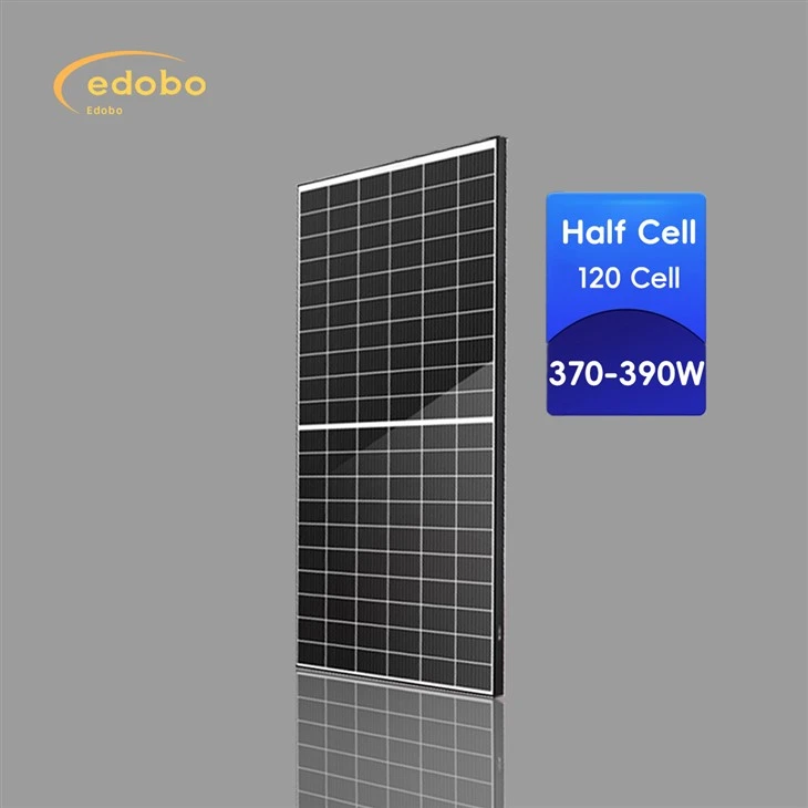 360w Half Cell Mono Solar Panel For Home System