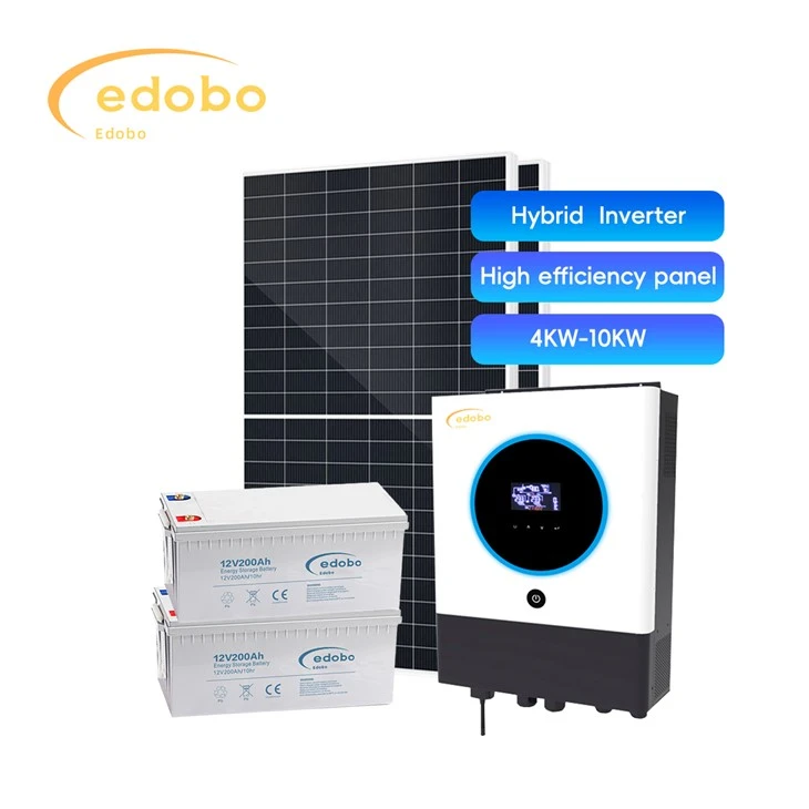 4kw 10kw Hybrid Inverter With Solar Battery Charging