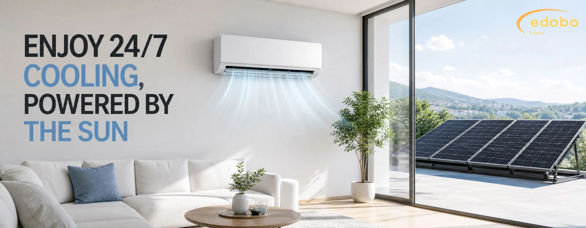 Solar AC Modern Living