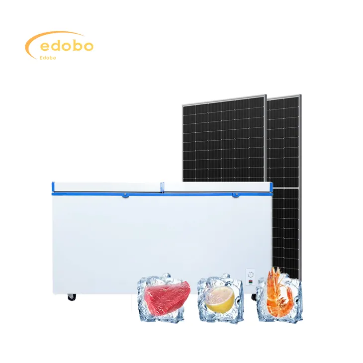 DC Large Capacity Solar Freezer, Freezer, Insurance, Household Use