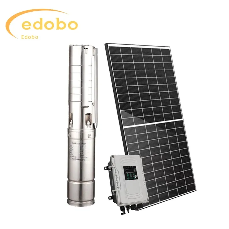 DC Solar Water Backup Sump Pump