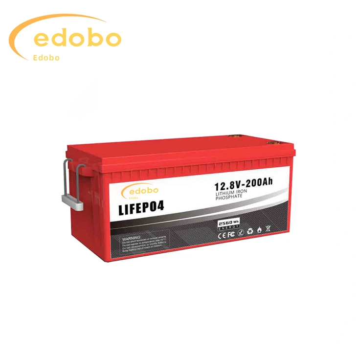 Eco-worthy 12.8v 200ah Lifepo4