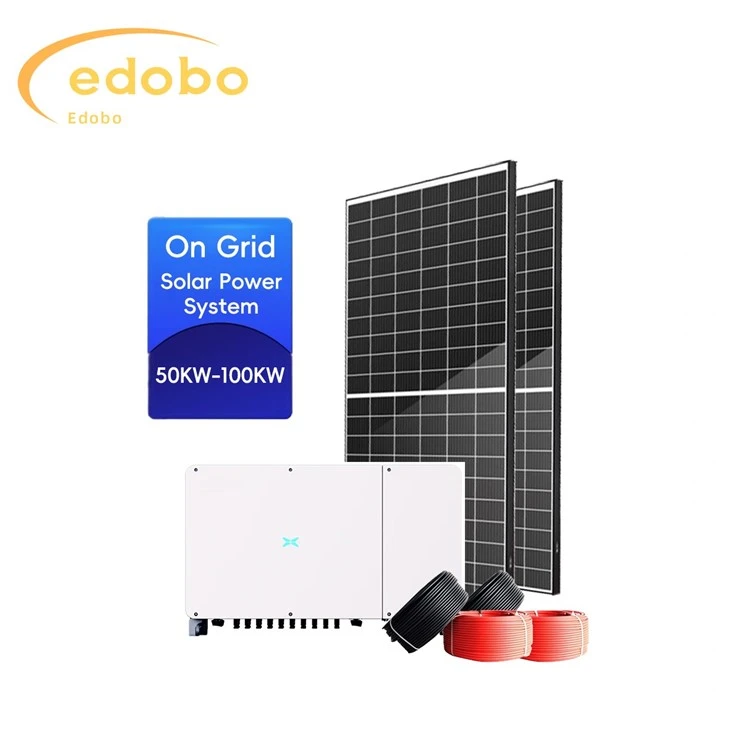 Edobo On Grid Solar System Connect To Grid