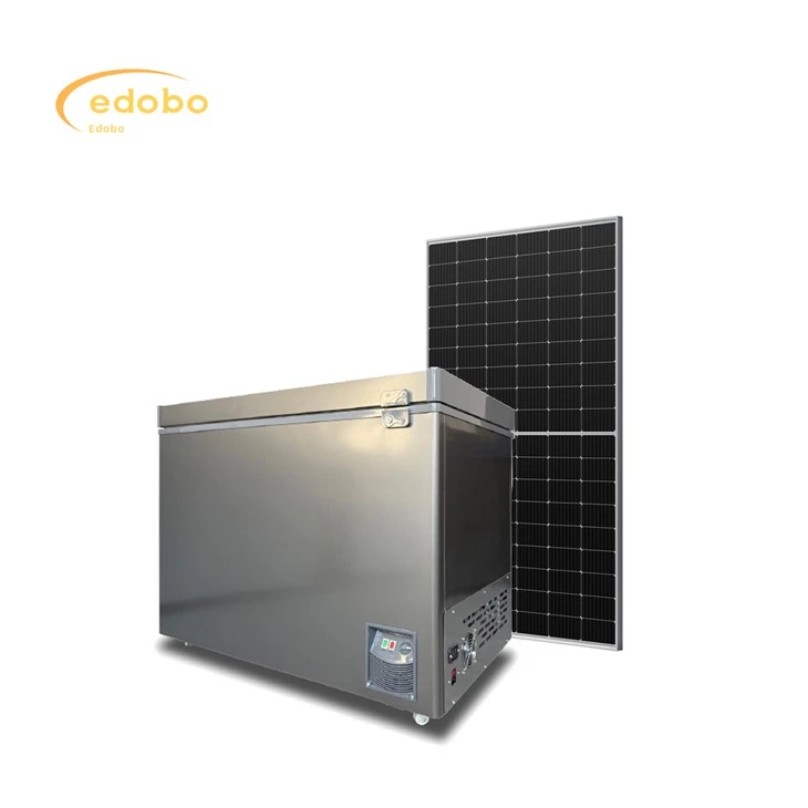 Edobo Solar AC/DC Solar Refrigerator Freezer For Home Use