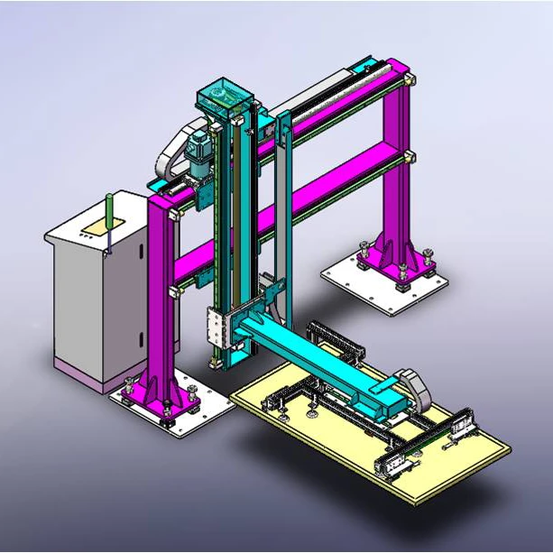 Handler For Curing Line