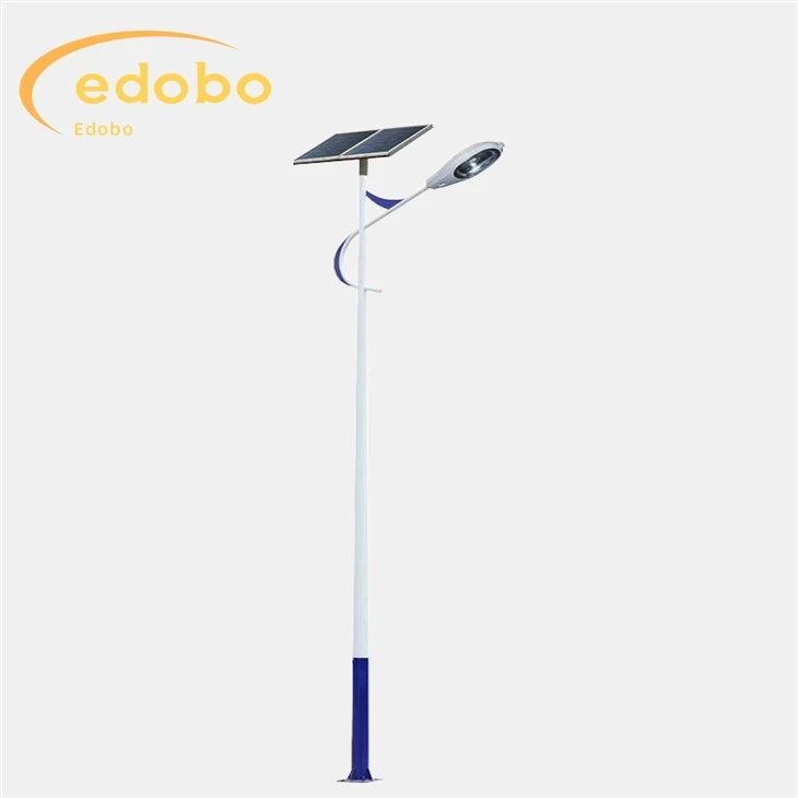 High Power Solar Street Lights With Sensors
