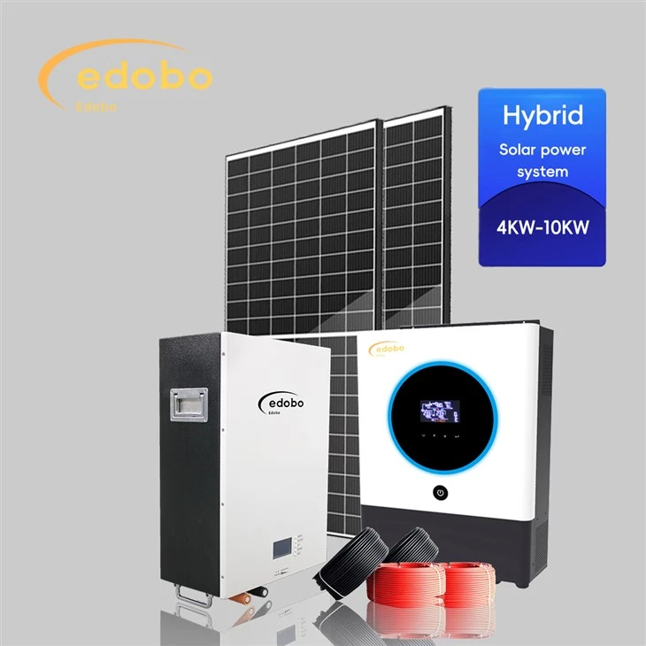 Hybrid 6kw Solar Power System