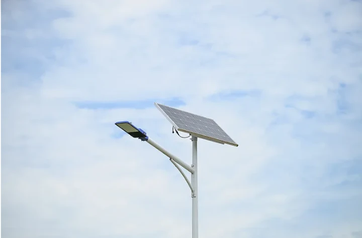 Edobo solar street light Edobo solar street light