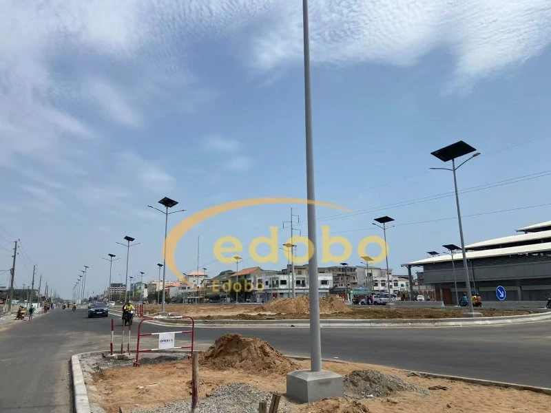 Edobo solar street light Edobo solar street light