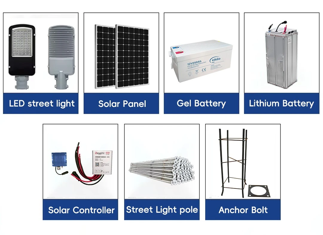 Solar street light