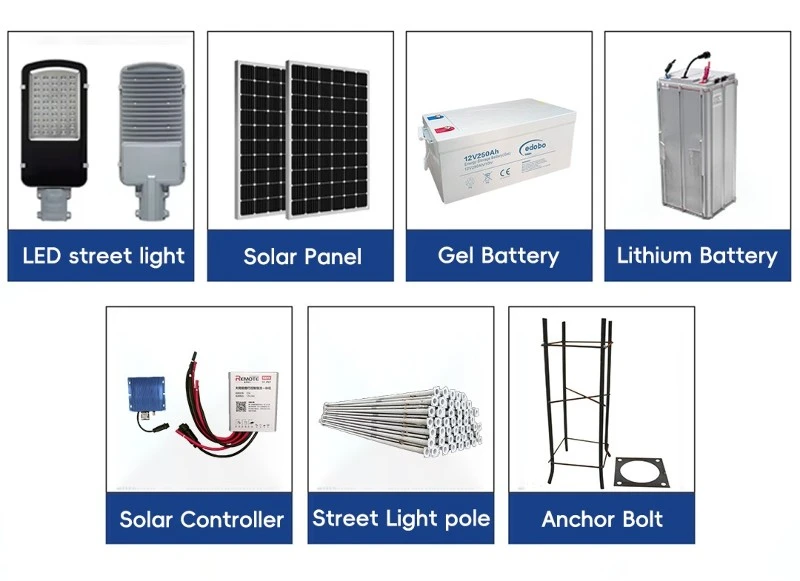 Solar street light Solar street light