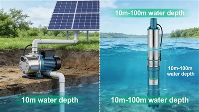 What’s the Difference Between Solar Submersible Pumps and Surface Pumps, and ...