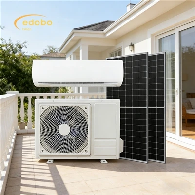 How to Choose the Right Solar Air Conditioner: Focus on BTU & Room Size Matching