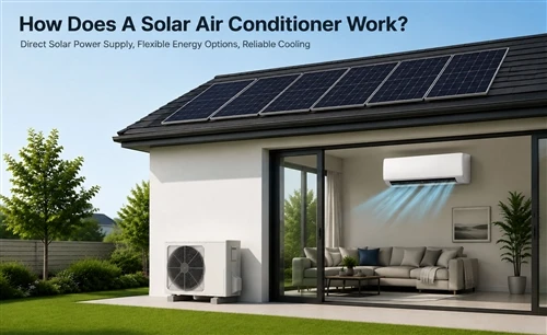 How Does A Solar Air Conditioner Work?