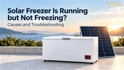 Solar Freezer Is Running but Not Freezing? Causes and Troubleshooting
