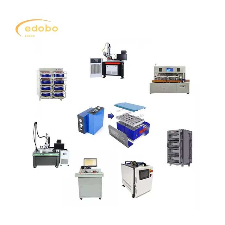 Lithium Ion Battery Production Line Button Cell Lab Machine