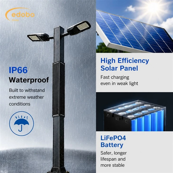 Modern Solar Landscape Light With IP66 Waterproof For Garden Villa Outdoor Lighting suppliers