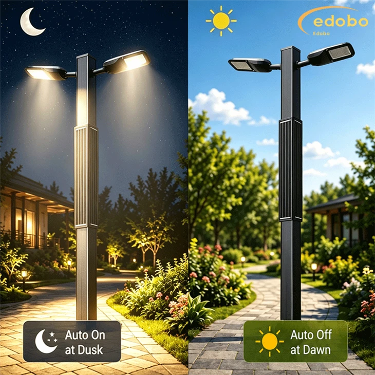Modern Solar Landscape Light With IP66 Waterproof For Garden Villa Outdoor Lighting best