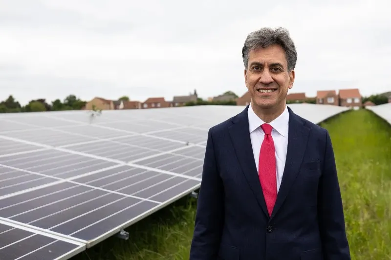 UK Energy Secretary Ed Miliband UK Energy Secretary Ed Miliband