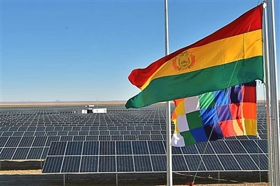 Bolivian Energy Deputy Minister Praises China’s Renewable Progress, Eyes Deep...