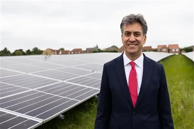 Ed Miliband Links Solar Mandate For New Homes To Energy Security Lessons From...