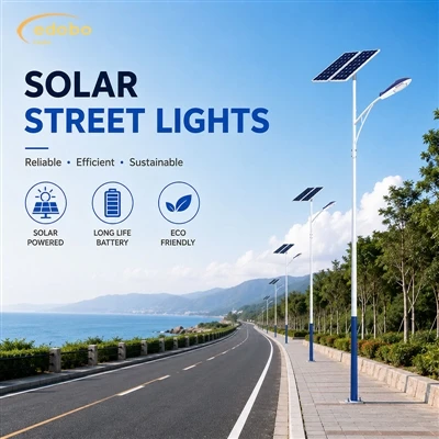 What Questions Do People Ask Most About Solar Street Lights?