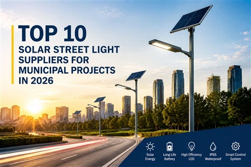 Top 10 Solar Street Light Manufacturers For Global Projects in 2026