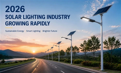 Solar Street Light Industry Sees Rapid Growth As Integrated Solar Lighting Be...