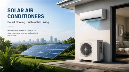 Solar Air Conditioners Gain Momentum As Energy Crisis Drives Global Demand