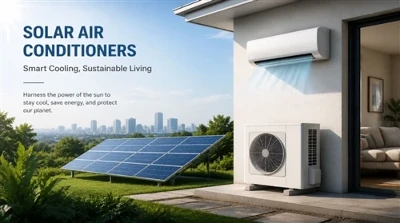 Solar Air Conditioners Gain Momentum As Energy Crisis Drives Global Demand