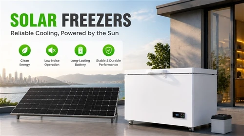 Top Solar Freezers For Off-Grid Cold Storage: How Efficient Are Solar-Powered...