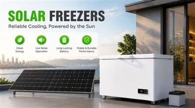 Top Solar Freezers For Off-Grid Cold Storage: How Efficient Are Solar-Powered...