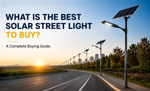 What Is The Best Solar Street Light To Buy? A Complete Buying Guide