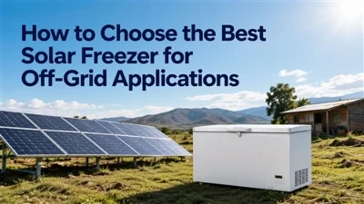 How To Choose The Best Solar Freezer For Off-Grid Applications