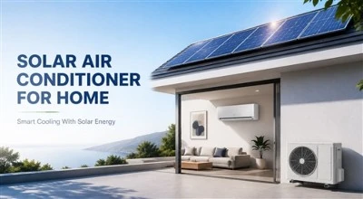 Solar Air Conditioner For Home: A Smarter Way To Reduce Electricity Costs