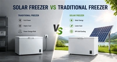 Solar Freezer Vs Traditional Freezer: Which One Is Better For Modern Cooling ...