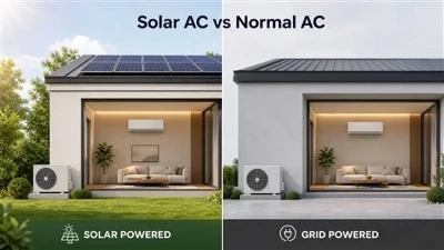 What Is The Difference Between Solar AC And Normal AC