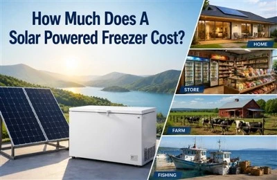 How Much Does A Solar Powered Freezer Cost?