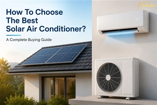 How To Choose The Best Solar Air Conditioner: A Complete Buying Guide