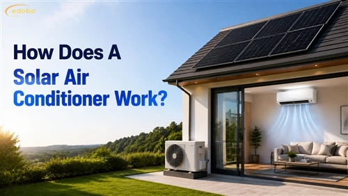 How Does A Solar Air Conditioner Work?