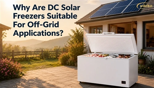 Why Are DC Solar Freezers Suitable For Off-Grid Applications?