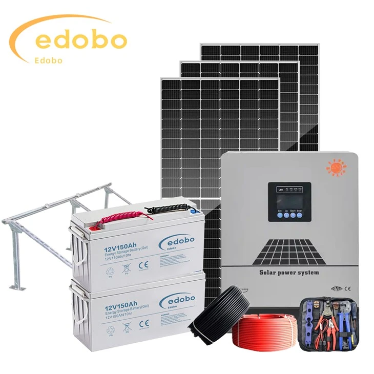 Off Gird Solar Electric Generator 5kw