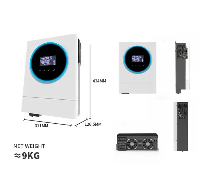 Off Grid Full House Solar Power System